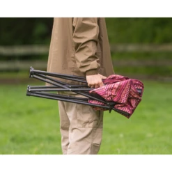 KZM New Hug Chair Black -Campsite equipment 12 1fd4197c 02ed 4e36 bd7e 20ba1b74bd58