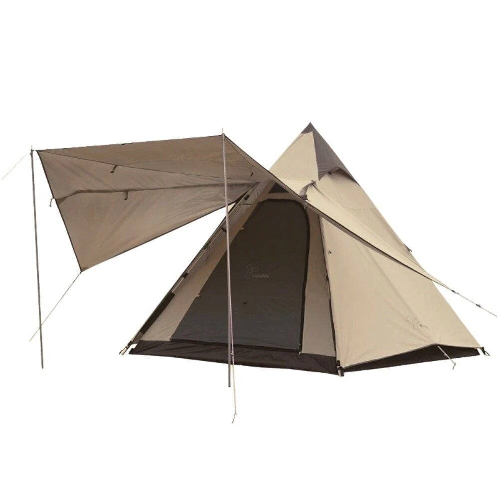 Vidalido 3 - 4 Person Automatic Teepee Tent 4 Vidalido 3 - 4 Person Automatic Teepee Tent - Image 2
