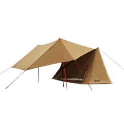 DoD Pup-Like Tent 2 -Campsite equipment 14