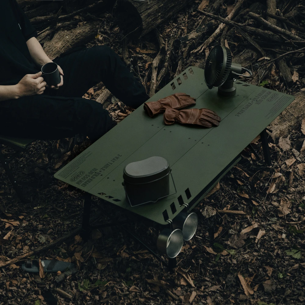 Cargo Container Large Camping Table 3-Way Table 18 Cargo Container Large Camping Table 3-Way Table - Image 16