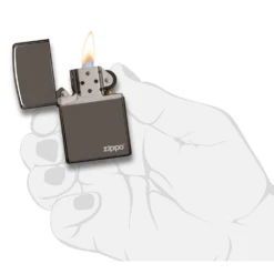 Zippo 150ZL Classic Black Ice® - Refillable Windproof Lighter 9 Zippo 150ZL Classic Black Ice® - Refillable Windproof Lighter -Campsite equipment 150ZL 1