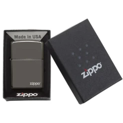 Zippo 150ZL Classic Black Ice® - Refillable Windproof Lighter 8 Zippo 150ZL Classic Black Ice® - Refillable Windproof Lighter -Campsite equipment 150ZL 5