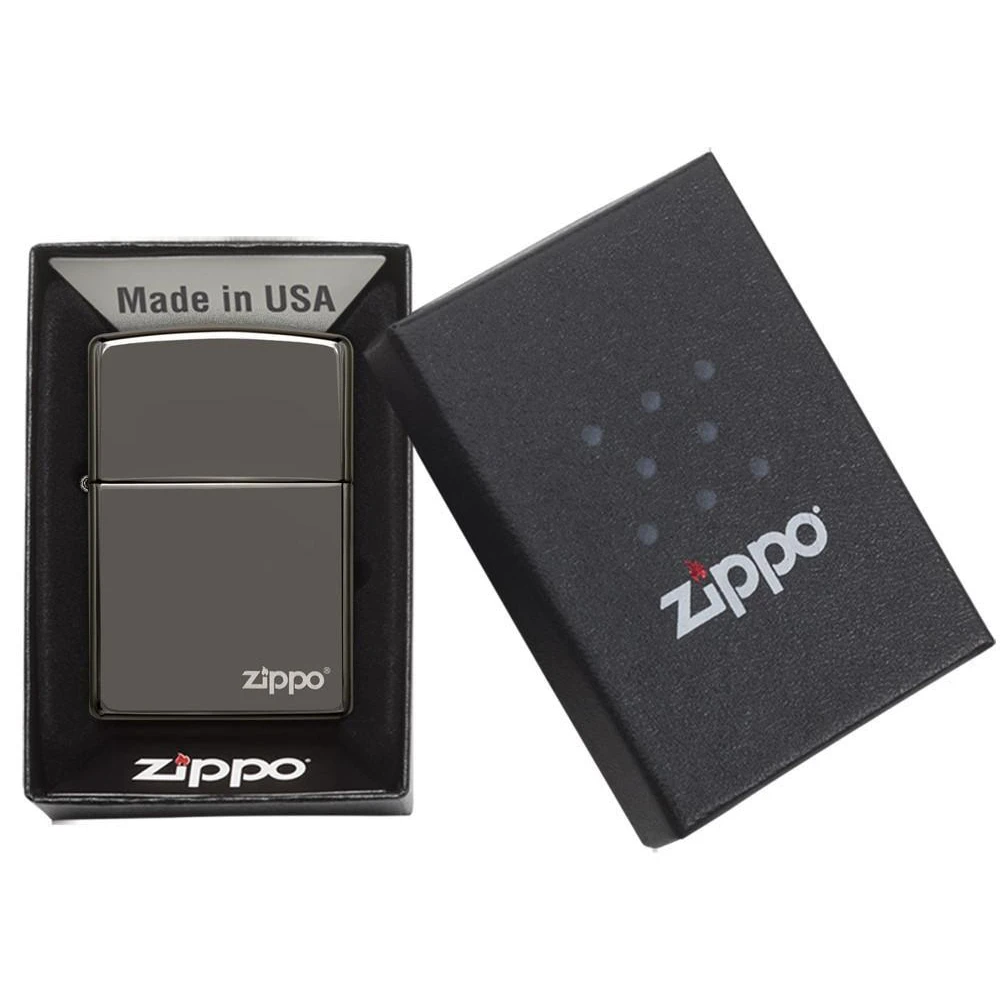 Zippo 150ZL Classic Black Ice® - Refillable Windproof Lighter 5 Zippo 150ZL Classic Black Ice® - Refillable Windproof Lighter - Image 3