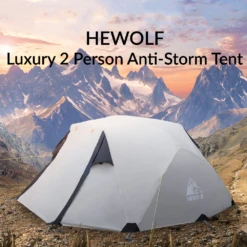 Hewolf 2 Person Camping Tent 23 Hewolf 2 Person Camping Tent -Campsite equipment 1589 3