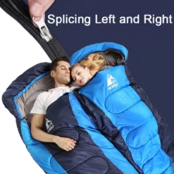 Hewolf Camping Sleeping Bag 12 Hewolf Camping Sleeping Bag -Campsite equipment 1607 blue 3