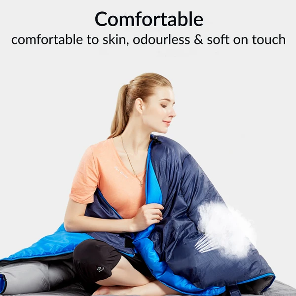 Hewolf Camping Sleeping Bag 9 Hewolf Camping Sleeping Bag - Image 7