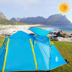 Hewolf Camping Tent 4P -Campsite equipment 1666 7