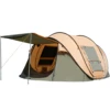 Hewolf Quick Tent 3-4 Person -Campsite equipment 1766Plus Camel 2