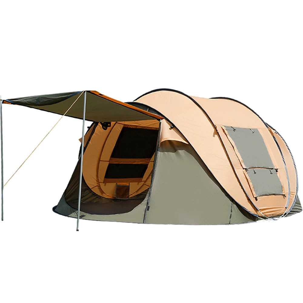 Hewolf Quick Tent 3-4 Person 3 Hewolf Quick Tent 3-4 Person