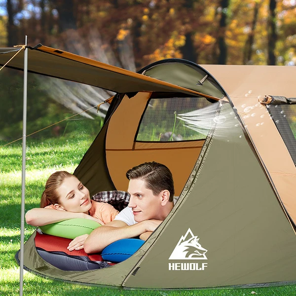 Hewolf Quick Tent 3-4 Person 5 Hewolf Quick Tent 3-4 Person - Image 3