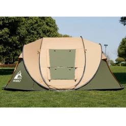 Hewolf Quick Tent 3-4 Person 14 Hewolf Quick Tent 3-4 Person -Campsite equipment 1766Plus Camel 8 600x600 0ab97b7c 3552 4e64 8eef f497c04ed411