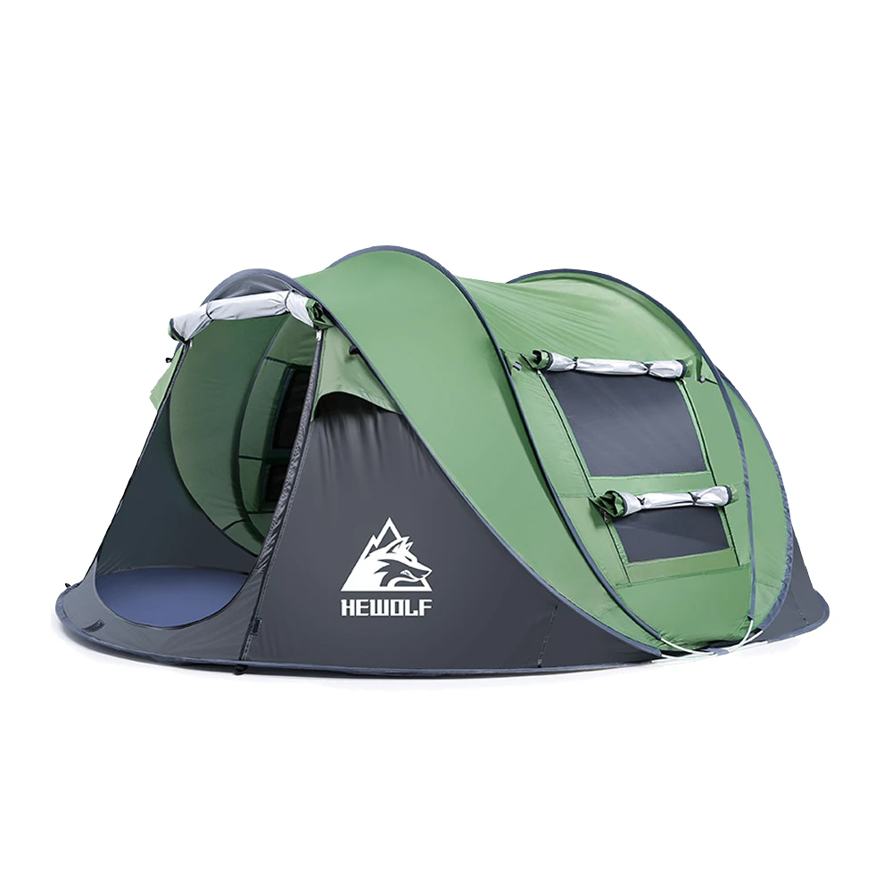 Hewolf Quick Tent 3-4 Person 4 Hewolf Quick Tent 3-4 Person - Image 2