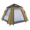 Hewolf Auto 3-4 Person Tent - Camel -Campsite equipment 18 f3bc2e43 ee01 496b 8ac0 50c18caf5470