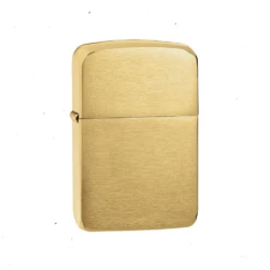 Zippo Replica Brushed Brass Refillable Windproof Lighter - 1941B 9 Zippo Replica Brushed Brass Refillable Windproof Lighter - 1941B -Campsite equipment 1941b 5