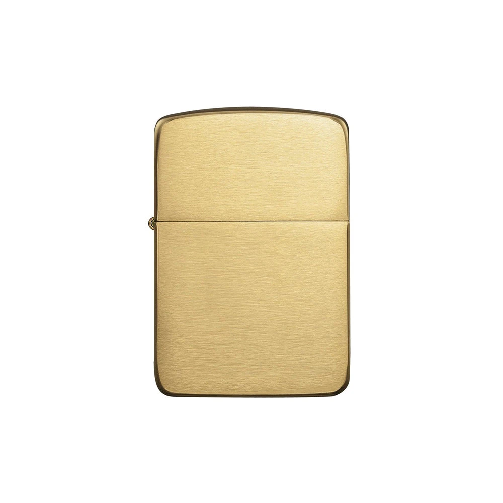 Zippo Replica Brushed Brass Refillable Windproof Lighter - 1941B 3 Zippo Replica Brushed Brass Refillable Windproof Lighter - 1941B