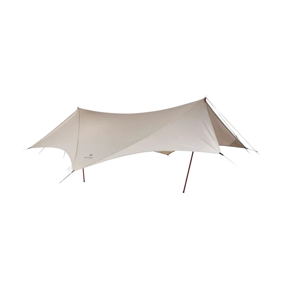 Snow Peak HD Tarp Hexa Evo Pro Ivory 3 Snow Peak HD Tarp Hexa Evo Pro Ivory