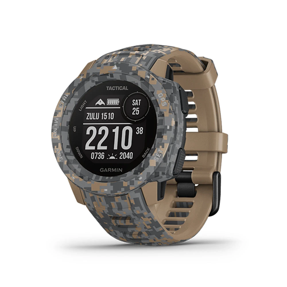 Garmin Instinct Tactical Camo GPS Smartwatch 3 Garmin Instinct Tactical Camo GPS Smartwatch