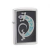 Zippo Silver Lizard Refillable Windproof Lighter - 20189 -Campsite equipment 20189 2