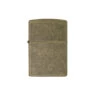 Zippo 201FB Antique Brass - Refillable Windproof Lighter -Campsite equipment 201FB