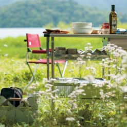 Snow Peak Mesh Tray Deep 1 Unit -Campsite equipment 20 9960c493 d28f 4ccc 9fd4 2b5843736ad0