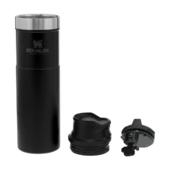 Stanley Trigger Action Travel Mug -Campsite equipment 20oz matte black 5 1