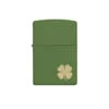 Zippo 228 Shamrock Refillable Windproof Lighter - 21032 -Campsite equipment 21032