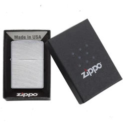 Zippo Regular Chrome Arch Refillable Windproof Lighter - 246487 10 Zippo Regular Chrome Arch Refillable Windproof Lighter - 246487 -Campsite equipment 24647 3