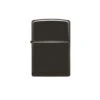 Zippo Ebony Refillable Windproof Lighter - 24756 -Campsite equipment 24756