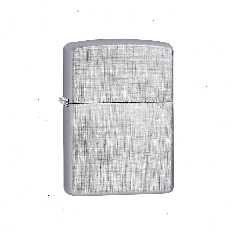 Zippo Linen Weave Refillable Windproof Lighter - 28181 5 Zippo Linen Weave Refillable Windproof Lighter - 28181 - Image 3