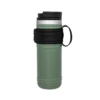 Stanley Legacy Neverleak Travel Mug 16oz - Hammertone Green -Campsite equipment 2 2372d5d5 e98d 4db7 84aa 6f152b393818
