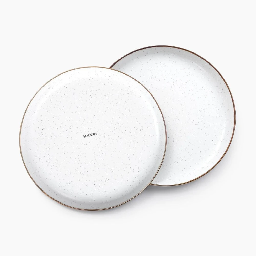 Barebones Enamel Plate - Set Of 2 17 Barebones Enamel Plate - Set Of 2 - Image 16
