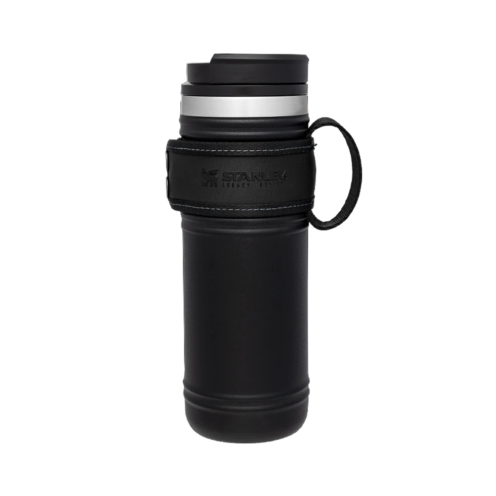 Stanley Legacy Neverleak Travel Mug 16oz - Foundry Black 3 Stanley Legacy Neverleak Travel Mug 16oz - Foundry Black