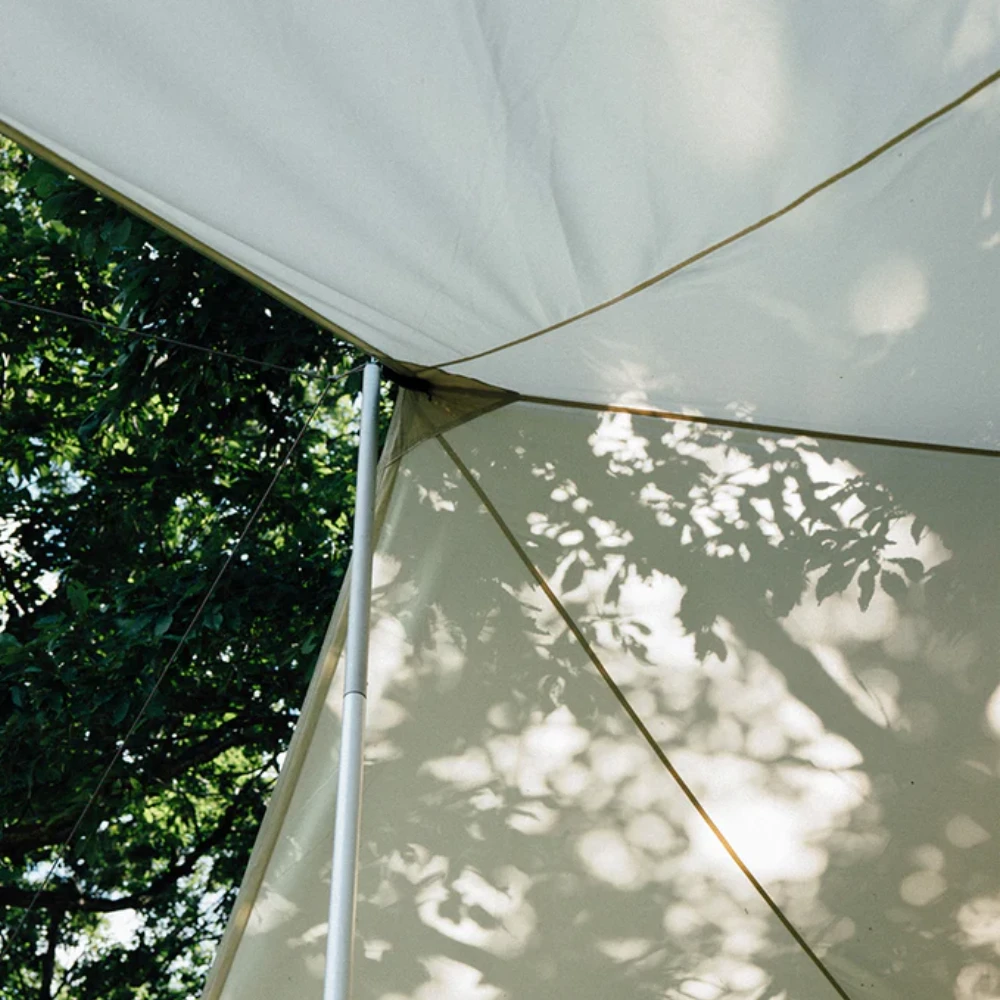 Snow Peak HD Tarp Hexa Evo Pro Ivory 5 Snow Peak HD Tarp Hexa Evo Pro Ivory - Image 3