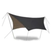 Vidalido Large Butterfly Tarp Black -Campsite equipment 2 81b57589 7787 4d81 85c1 b834150bc8af