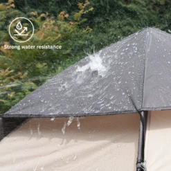 CSTUR Fast Pitch Camping Tent- Black Silver -Campsite equipment 2 958d9500 b2b3 41ed b30b 8fa5547947ce