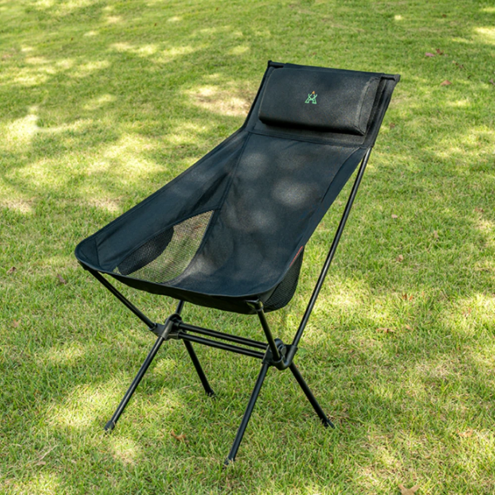 KZM Schwyz High Lightweight Chair Black 4 KZM Schwyz High Lightweight Chair Black - Image 2