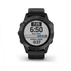 Garmin Fenix 6 GPS Watch - Sapphire Grey -Campsite equipment 2 h