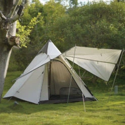 Vidalido 3 - 4 Person Automatic Teepee Tent 14 Vidalido 3 - 4 Person Automatic Teepee Tent -Campsite equipment 2a0d18fc6b20bb771027977a9d6cb081 a14edc86 31d3 409e a455 cdb9c47d2019