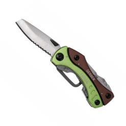 Gerber Multi Tool Crucial Tool Green 31-000238 -Campsite equipment 31 000238 2