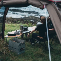 Snow Peak Bamboo IGT Table Left Open 13 Snow Peak Bamboo IGT Table Left Open -Campsite equipment 3 04c24d71 0161 4358 a6a8 dc635d37f277