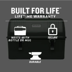 Stanley Classic Lunchbox 10QT Black 15 Stanley Classic Lunchbox 10QT Black -Campsite equipment 3 66eca35e c2ab 4eb5 9d20 51cf655b3c85