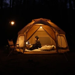 Adventurer Tanxianzhe Hexa Auto 4P Tent -Campsite equipment 3 acf73073 4026 4d7f 81fb 963e1e790786