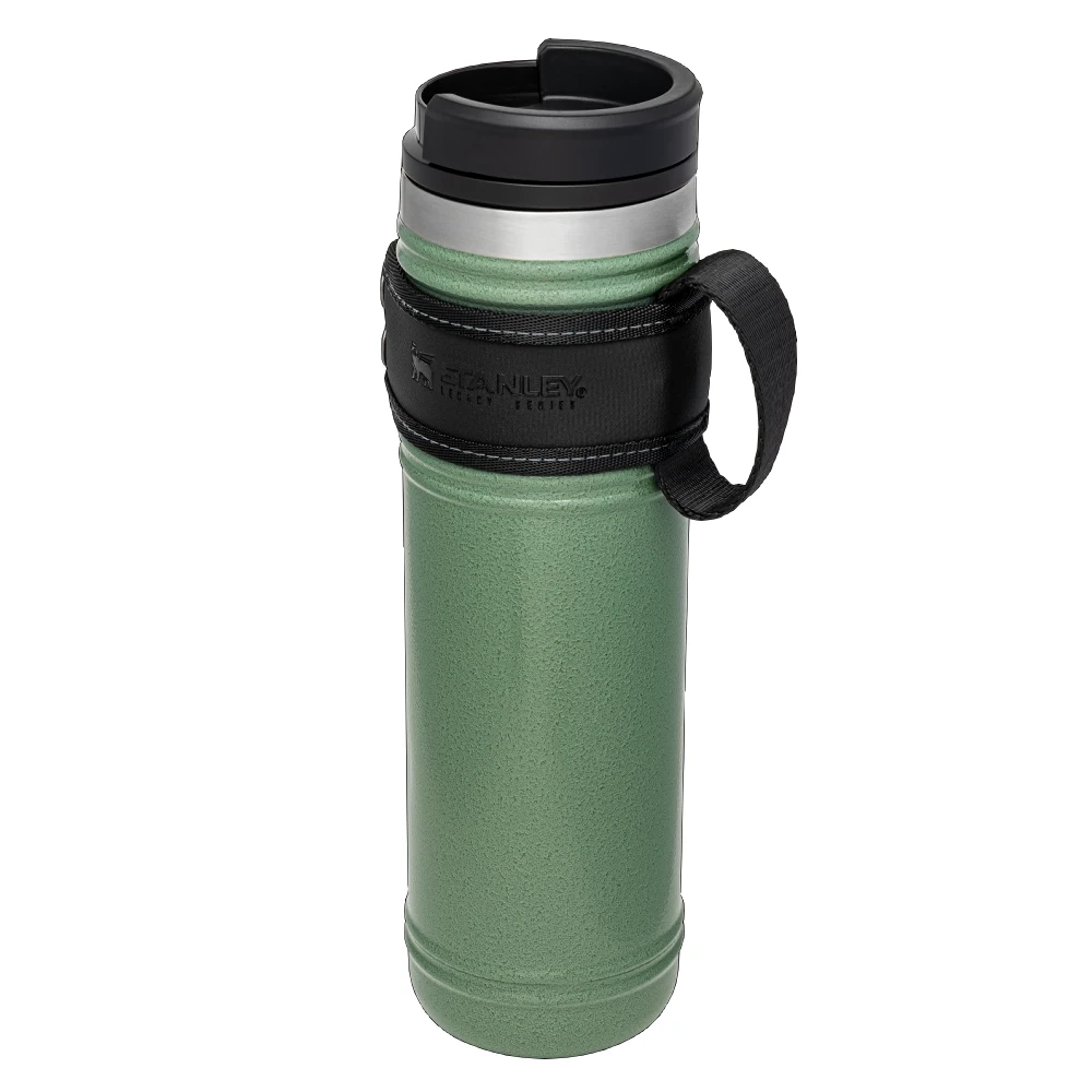 Stanley Legacy Neverleak Travel Mug 20oz - Hammertone Green 4 Stanley Legacy Neverleak Travel Mug 20oz - Hammertone Green - Image 2