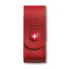 Victorinox Leather Belt Pouch - Red 1 Victorinox Leather Belt Pouch - Red -Campsite equipment 4.0520.1 2