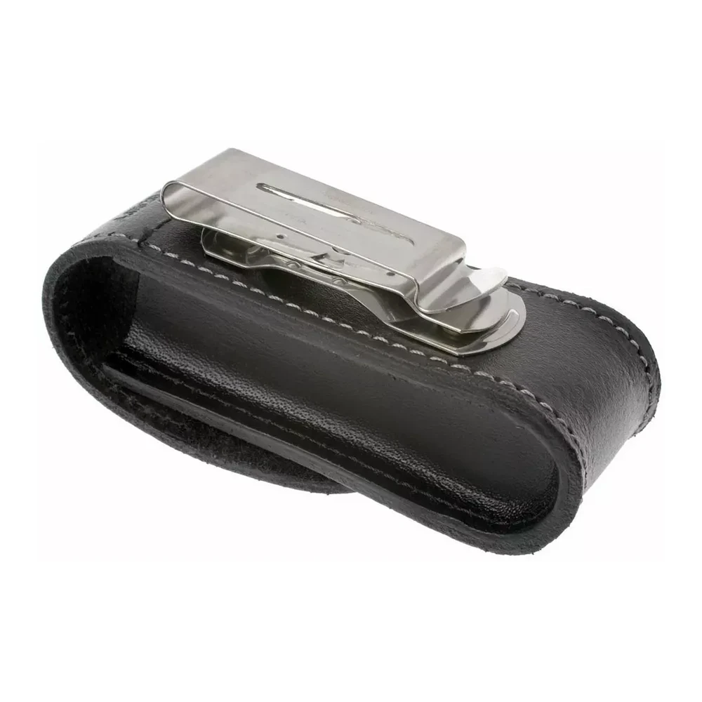 Victorinox Leather Belt Pouch With Clip 4 Victorinox Leather Belt Pouch With Clip - Image 2