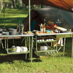 Snow Peak Hanging Rack Frame 2 Stages Set -Campsite equipment 4 18f1f852 c8f7 463e 976c 72e626b47edb