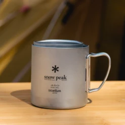 Snow Peak Ti-Double 300 Mug -Campsite equipment 4 4110f1f7 d209 450b 9b40 6b7da30fb142