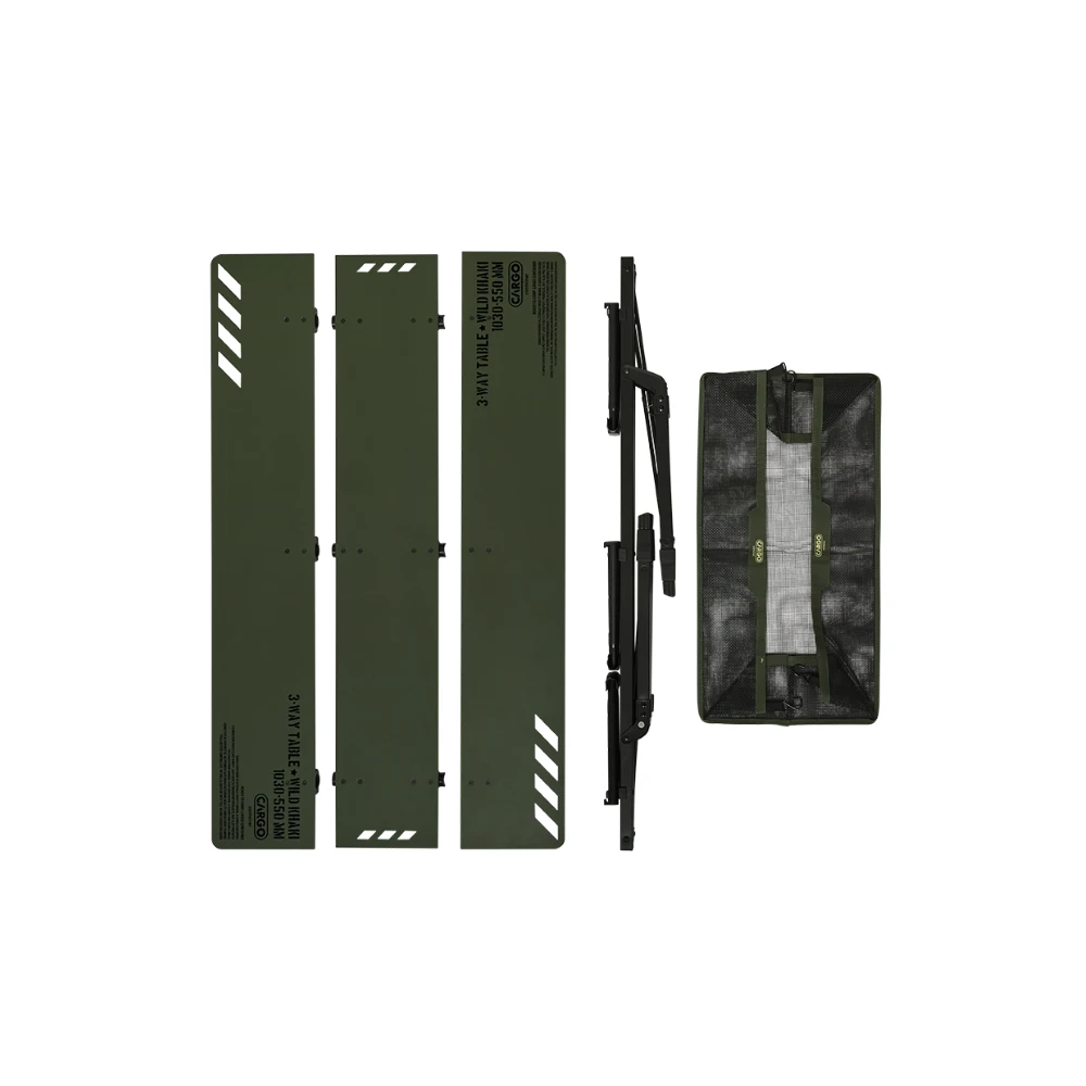 Cargo Container Large Camping Table 3-Way Table 12 Cargo Container Large Camping Table 3-Way Table - Image 10