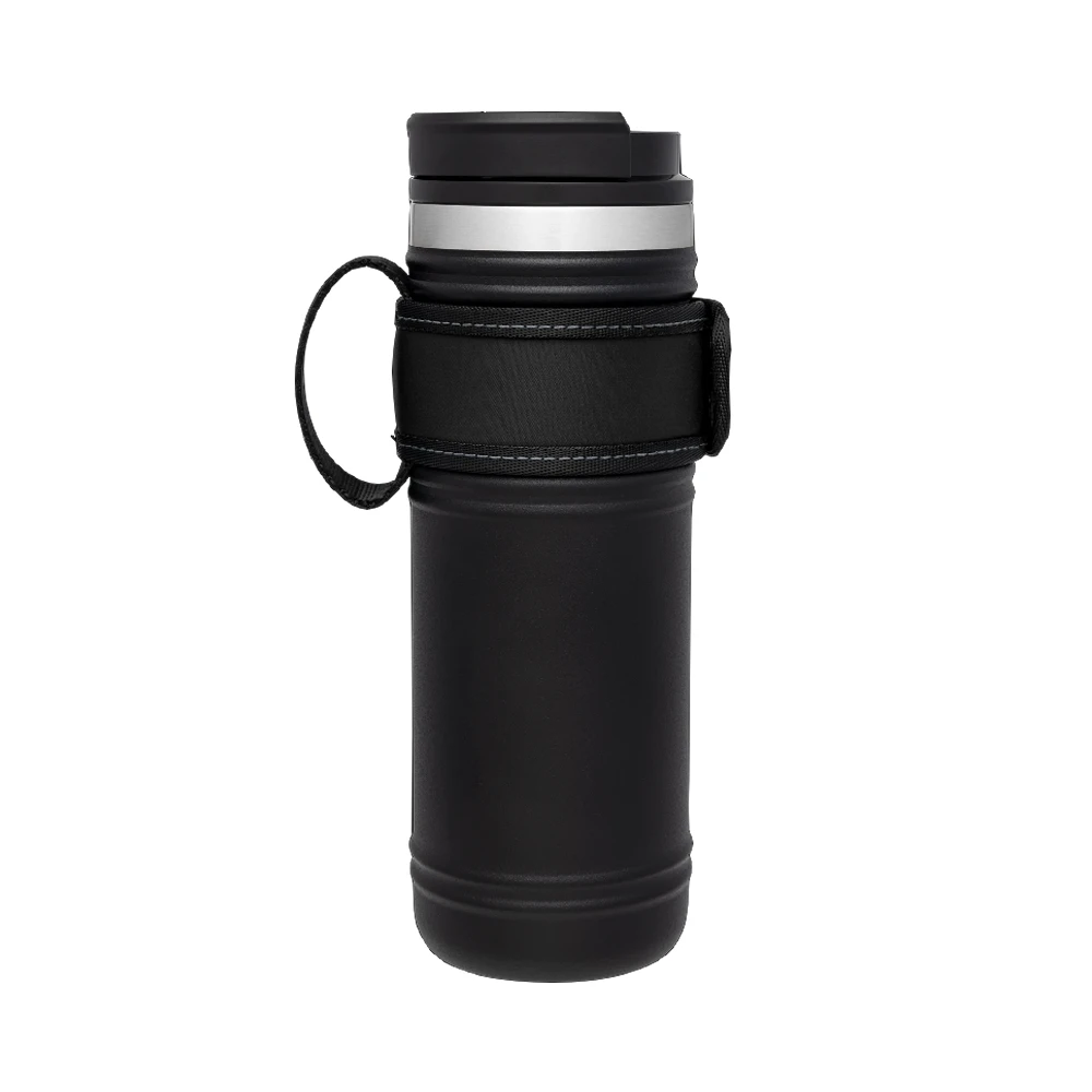 Stanley Legacy Neverleak Travel Mug 16oz - Foundry Black 5 Stanley Legacy Neverleak Travel Mug 16oz - Foundry Black - Image 3