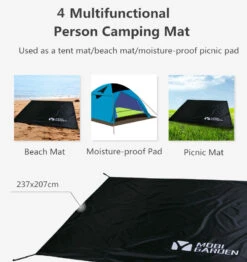 Mobi Garden Tent Footprint 237X207CM 13 Mobi Garden Tent Footprint 237X207CM -Campsite equipment 4f7bbeef 61c0 4761 ab45 c436ad0fdbf4